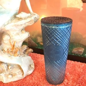 Starbucks Night Sky Blue Jeweled Tumblr 24oz